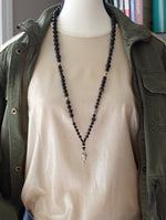 Black Raven Skull Necklace