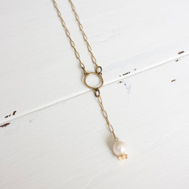 Timeless Gold and Pearl