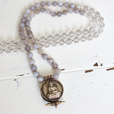 Chunky Buddha Pendant Necklace