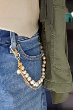 Belt Loop Charm "Necklace"